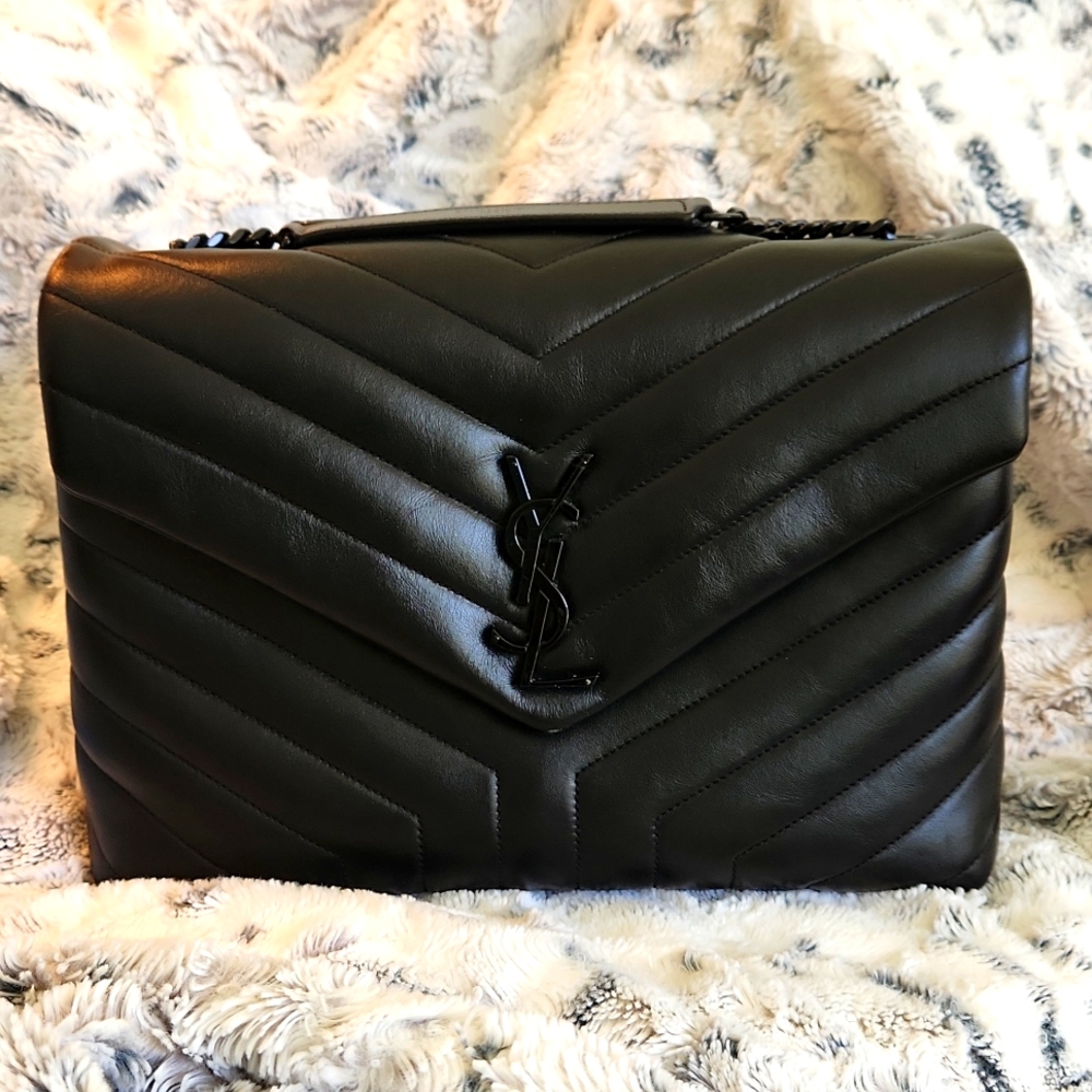 YSL large cross-body bag